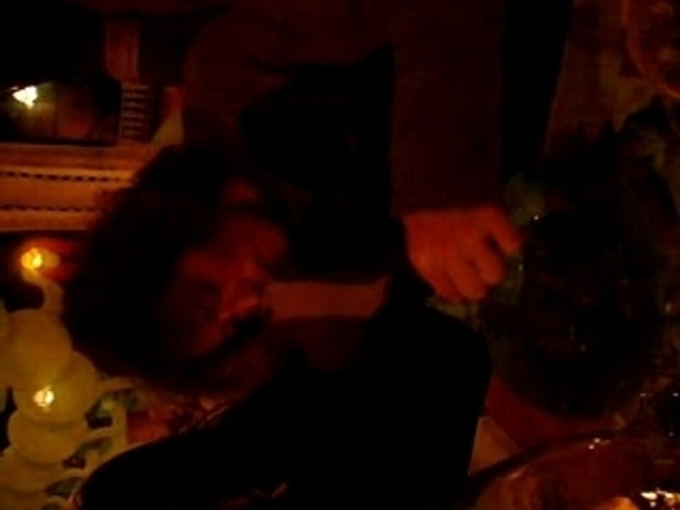 Seb mange sa salade