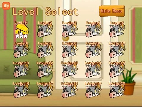 Tom And Jerry Steel Cheese Cartoon Network Games