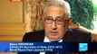 FRANCE 24 The Interview - Henry Kissinger, former US Secretary of State and Nobel Peace Prize Laureate (1973)