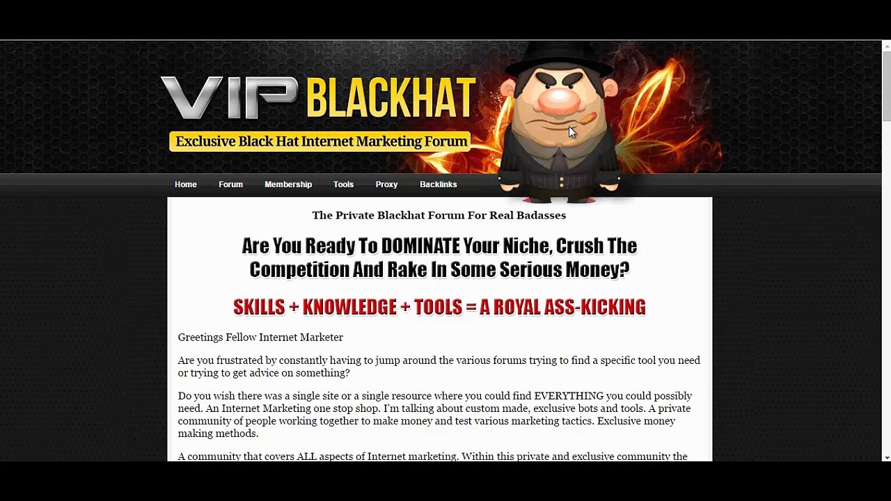 BlackHat Forum - VIPBlackhat.com Black Hat SEO