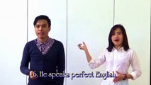 Học phát âm tiếng Anh qua cử chỉ tay (Phần 1)