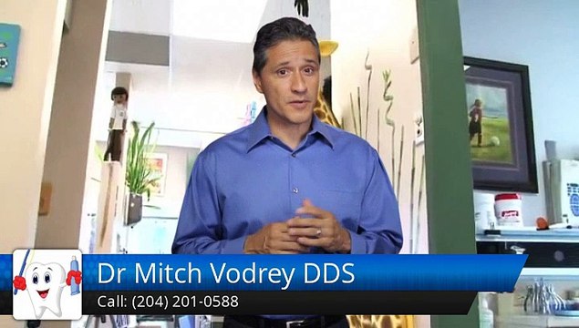 Dr Mitch Vodrey DDS Winnipeg Impressive Five Star Review by