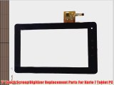 7'' Touch Screen Digitizer Replacement Parts For Kurio 7 Tablet PC