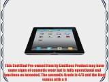 Apple iPad 2 MC770LL/A Tablet (32GB Wifi Black) 2nd Generation [Certified Pre-Owned]
