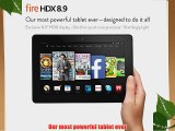 Fire HDX 8.9 8.9 HDX Display Wi-Fi and 4G LTE 64 GB - Includes Special Offers