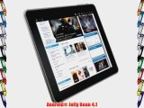 GOOGLE ANDROID JELLY BEAN 4.1 TABLET 16GB KENNA by TeacherTube WIFI CAMERA HDMI Support External