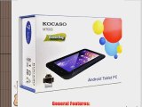 Kocaso M760B 1.2GHz 4GB 7 Capacitive Touchscreen Tablet Android 4.0 (Ice Cream Sandwich) w/HDMI
