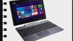 ASUS Transformer Book T100 10.1-Inch Detachable 2-in-1 Touch Laptop with Dock 2GB RAM and 64GB