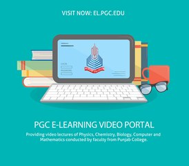 PGC E-Learning Video Portal - Punjab College