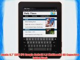 Ematic 9.7 EXP8 IPS Google Android 4.0 Multimedia HD Capacitive Tablet Black