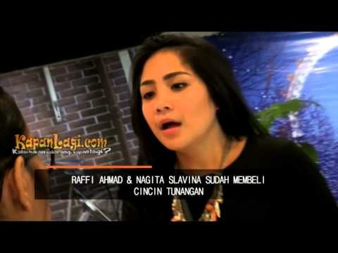 Raffi Ahmad-Nagita Slavina Sudah Beli Cincin Tunangan?
