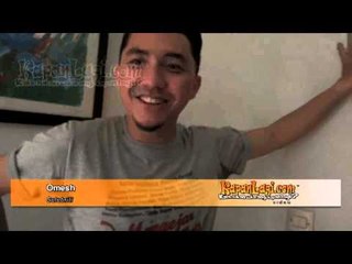 [Tantangan Selebriti] Omesh Vs Mongol