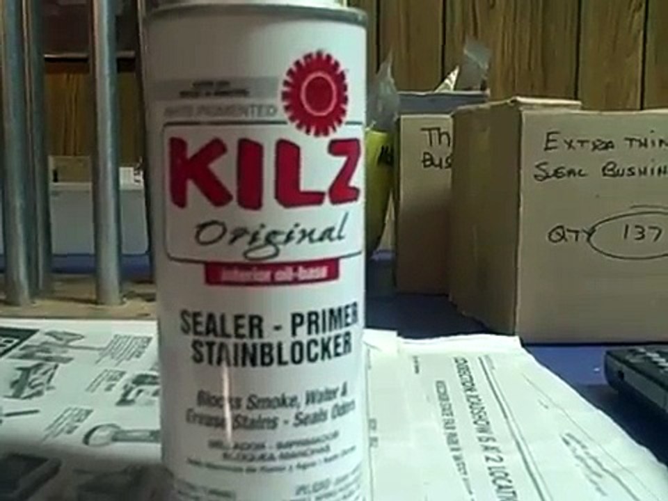 How To Remove Ceiling Water Stains from White Ceiling Tiles.mp4