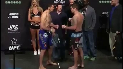 UFC: conoce al peleador que siempre 'payasea' en sus careos (VIDEO)