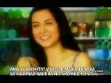 SC: Marian Rivera's Marimar audition video footage