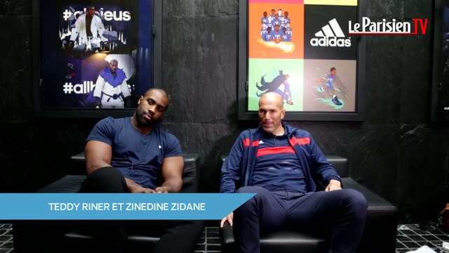 Zinedine jaloux de Luca Zidane