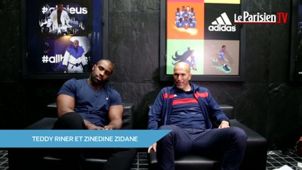 Zinedine jaloux de Luca Zidane