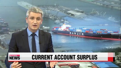 Korea posts current account surplus for 38th straight month