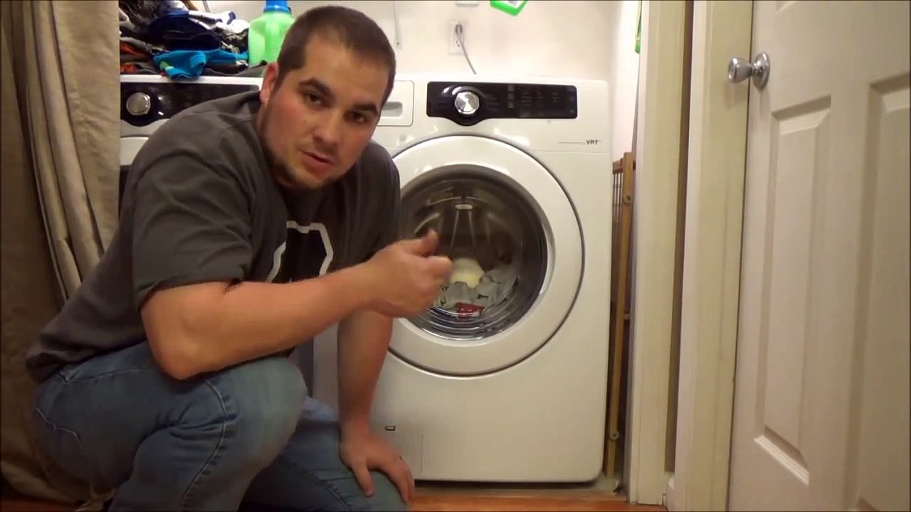 TUTORIAL How To Repair your Samsung Washing Machine error code ND