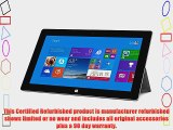 Microsoft Surface 2 RT Tablet 64GB (Certified Refurbished)