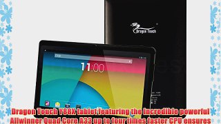 Dragon Touch? Y88X 7'' Quad Core Google Android 4.4 KitKat Tablet PC Dual Camera HD 1024x600