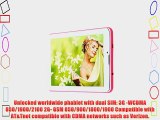 IRULU 7 Dual Core Phablet Android Phone Tablet Google Android 4.4 KitKat Android Tablet PC
