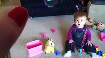 Whatsapp Latest Funny Videos | Cutie pie baby laugh