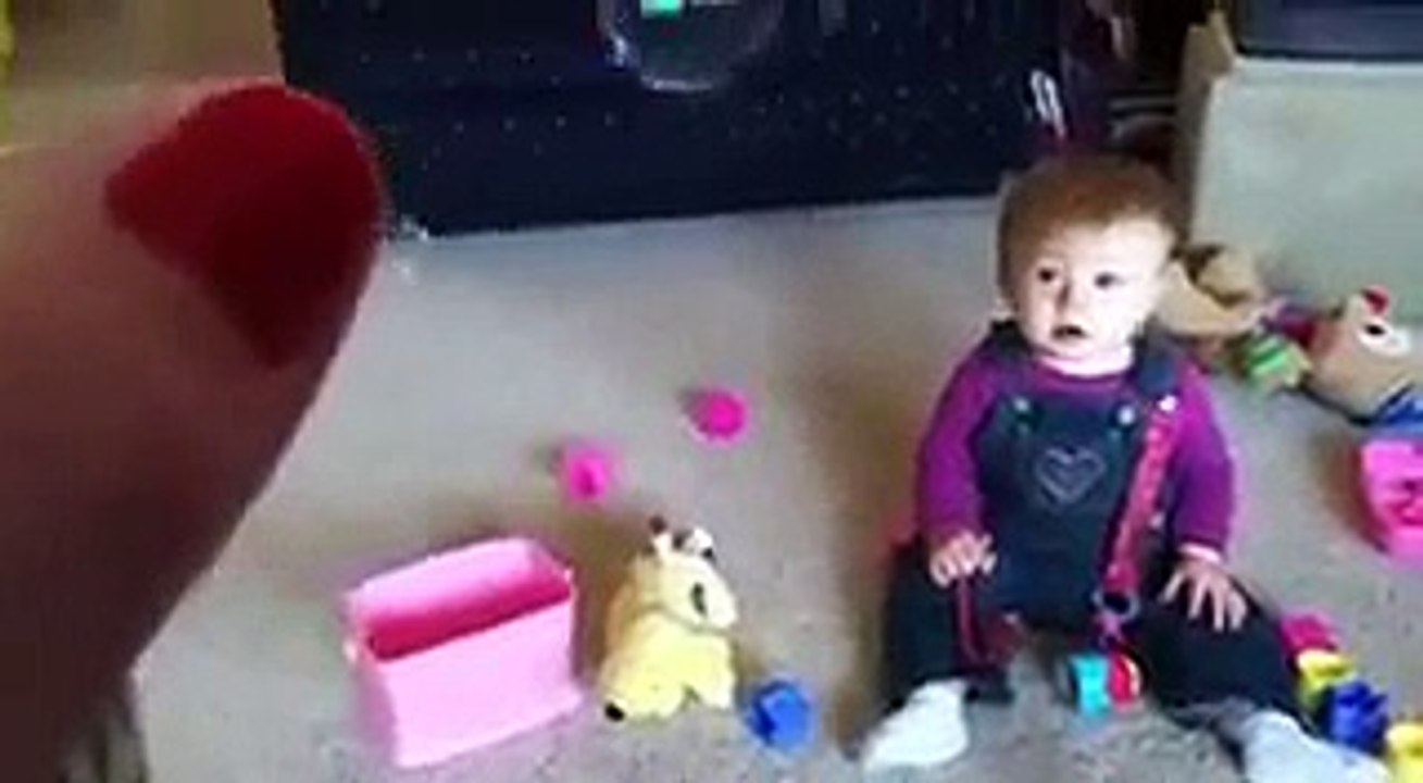 Whatsapp Latest Funny Videos | Cutie pie baby laugh