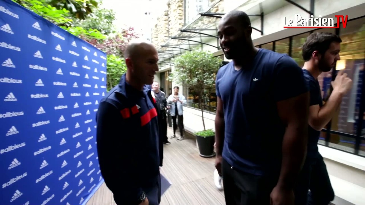 Zinedine Zidane : «J'ai été judoka»