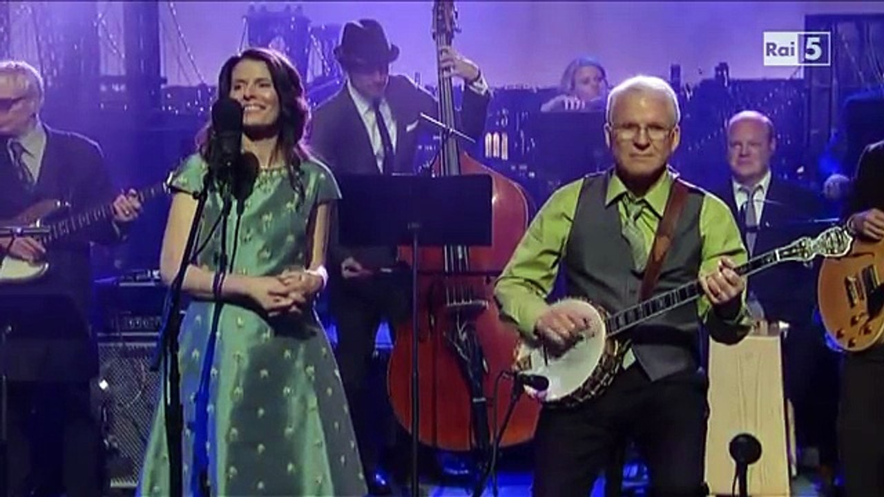 Steve Martin & Edie Brickell "When You Get to Asheville" @ David Letterman Show 23/04/13 SUB ITA