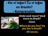 Esperanto - Frases Úteis - Useful Phrases
