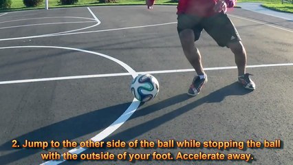 LEARN Amazing Futsal Skills And Tricks Tutorial