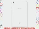 ASUS MeMO Pad 8 ME181C-A1-WH 8-Inch Tablet (White)