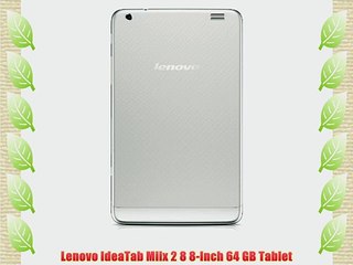 Lenovo IdeaTab Miix 2 8 8-Inch 64 GB Tablet