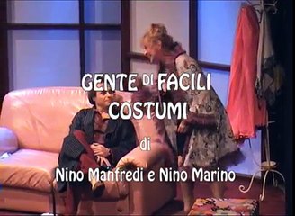 Omaggio a Nino Manfredi -Gente di facili costumi - trailer Luciana Frazzetto