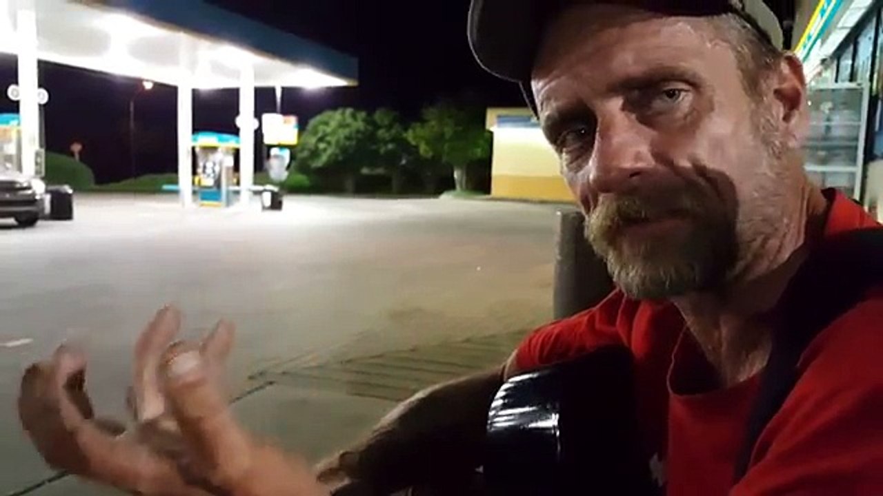Homeless guy shares some insight.