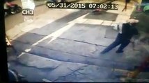 Child Survive Hit and Run Caught on Camera