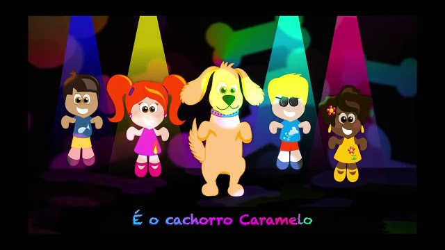Funk do Caramelo - Clipe Musical Infantil - Vem dançar com a gente!