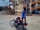 Whatsapp Latest Funny Videos | Fail bike stunt