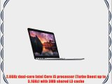 Apple MacBook Pro ME866LL/A 13.3-Inch Laptop with Retina Display (OLD VERSION)