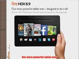 Fire HDX 8.9 8.9 HDX Display Wi-Fi 64 GB - Includes Special Offers