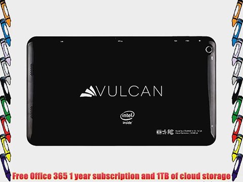 Vulcan Omega VTA08900 Intel Atom Quad Core 1GB DDR3 Memory 16GB Storage 8.9 Touchscreen Tablet