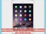 Apple iPad Mini 3 MGGT2LL/A NEWEST VERSION (64GB Wi-Fi Silver) (Certified Refurbished)