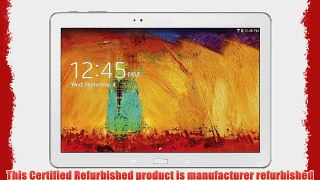 Samsung Galaxy Note 10.1 - 16GB (White 2014 Edition) (Certified Refurbished)