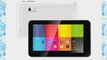 Prontotec 7 Inch Android Tablet Pc Dual Core 1.2GHz Android 4.2.2 4G Rom Ddr3 512M Ram Dual