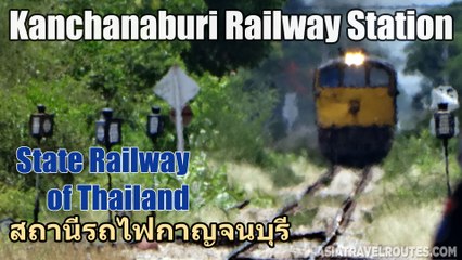 Kanchanaburi Railway Station