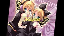 Vocaloid Lyrics: Magnet *Rin & Len Kagamine*