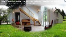 A vendre - maison - ANIZY LE CHATEAU (02320) - 10 pièces - 148m²