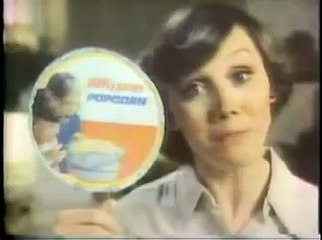 JiffyPop pop corn classic tv commercial 1980