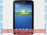 Samsung Galaxy Tab 3 (7-Inch Black) (Certified Refurbished)